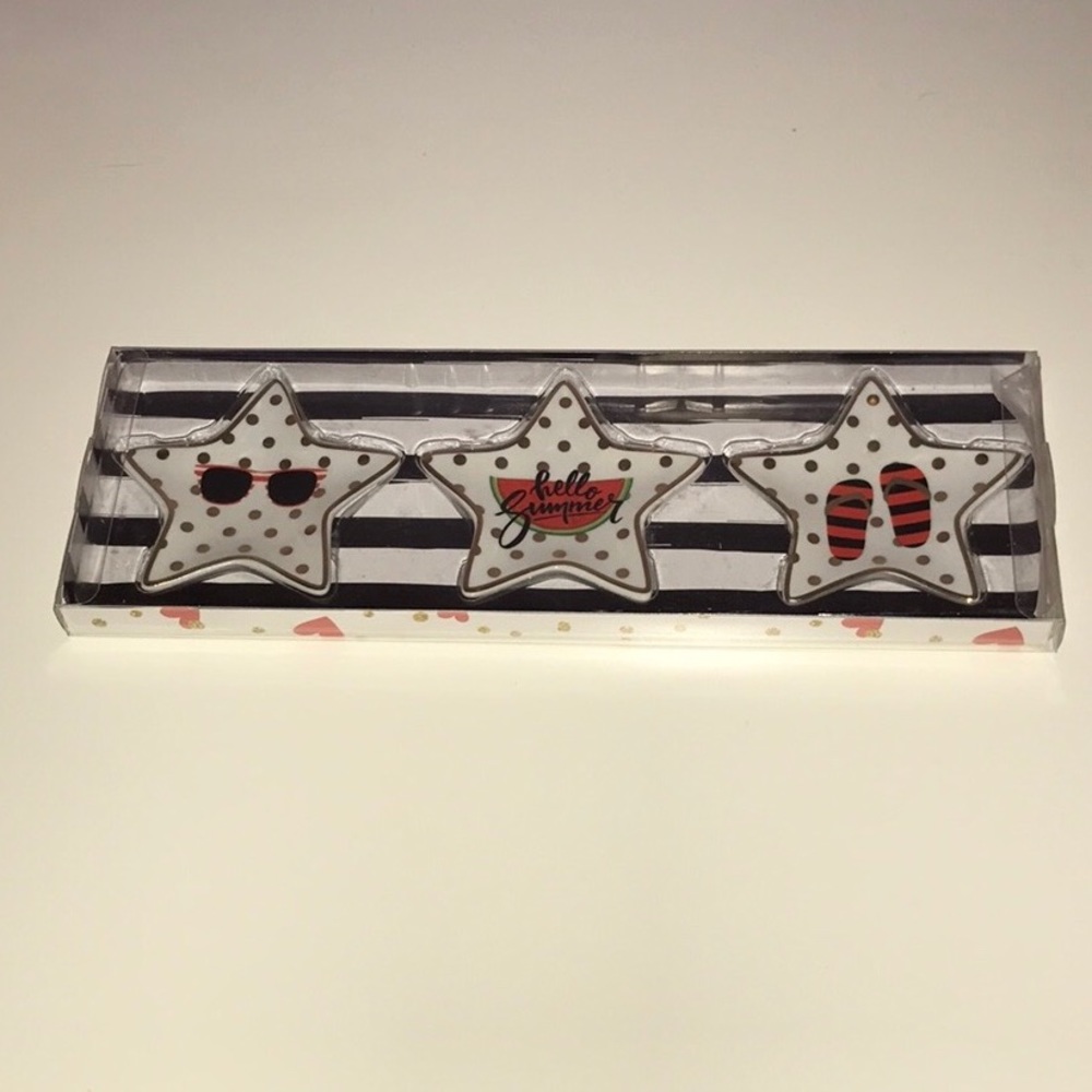 NIB set of 3 small trinket trays - Picture 3 of 3